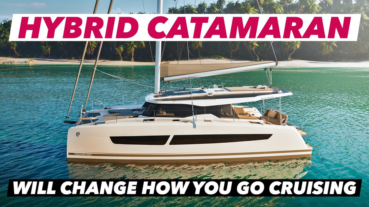 Fountaine Pajot 41 Review - Catamaranul hibrid-electric perfect de 41 de picioare pentru cuplurile de croazieră