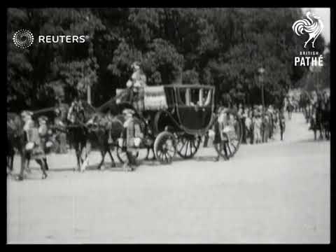 Ambasadorul britanic la Madrid prevede acreditările regelui Spaniei (1928)