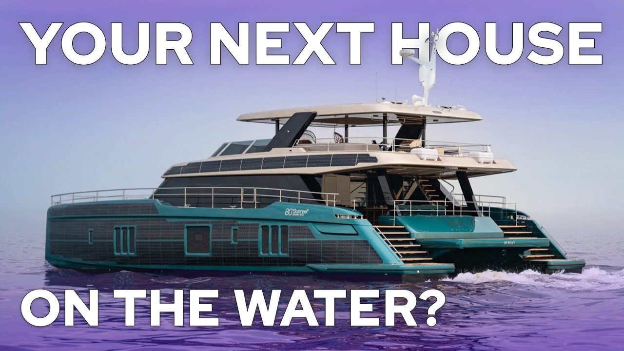 AI LOCUIT AICI? SUNREEF 80 ECO POWER – TUR DE YACHT
