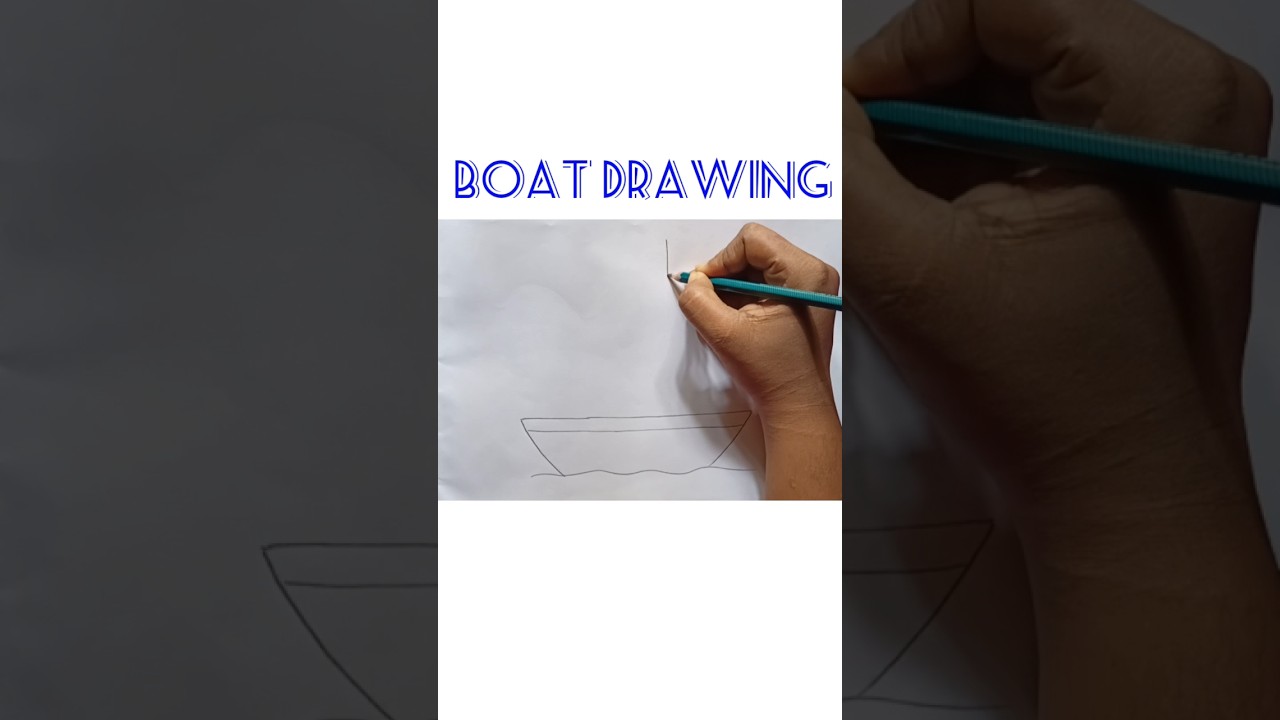 Desen barca #desen #shorts #viralshorts #oilpastel #viral #drawingtutorial