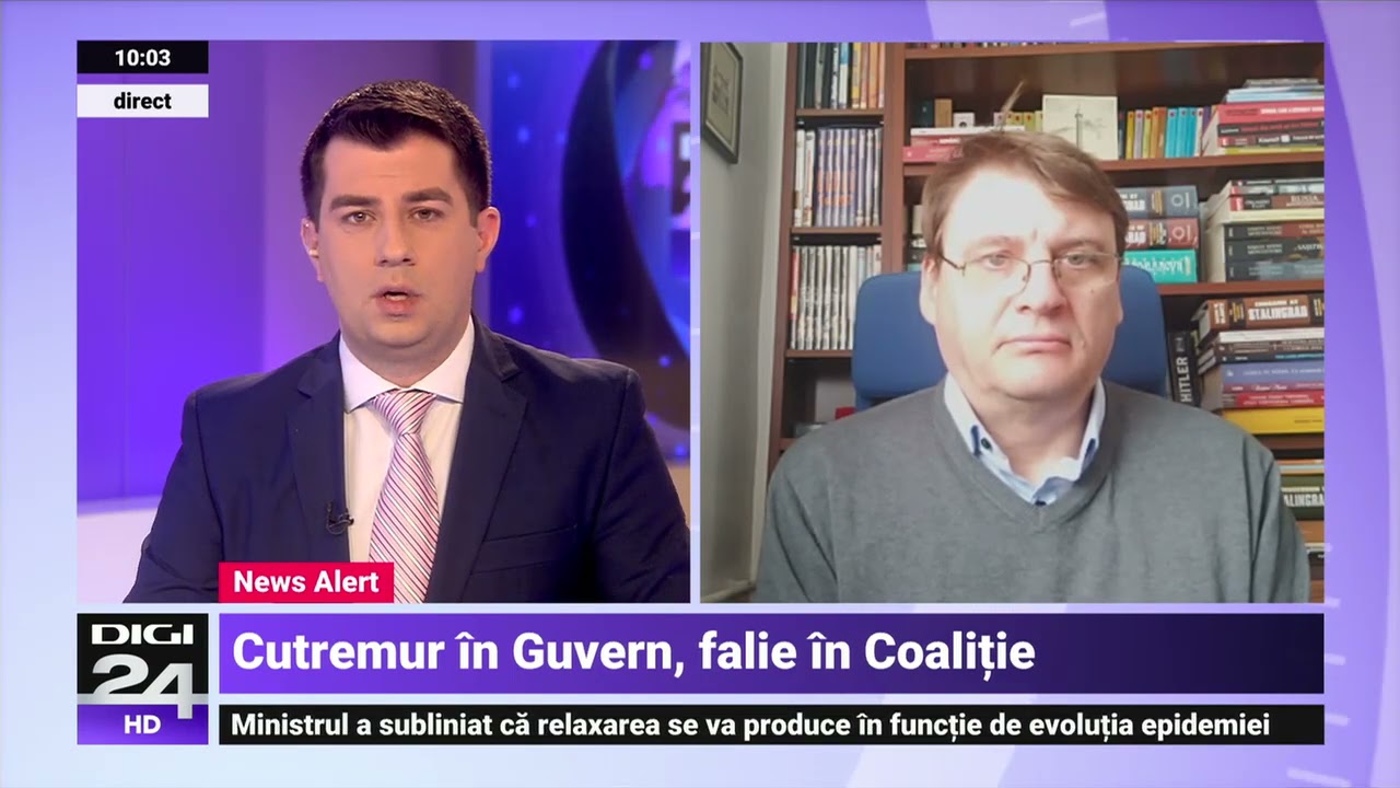 Liberalii cer capul lui Vlad Voiculescu, USR PLUS amenință cu demiterea Guvernului