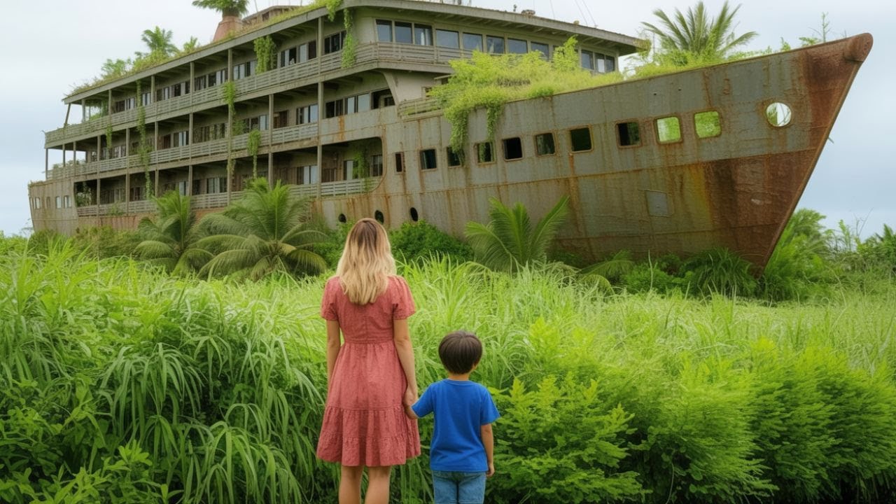 Biata mamă singură a moștenit un iaht ruginit din anii 1960 – Marfa ascunsă valora 15 milioane de dolari