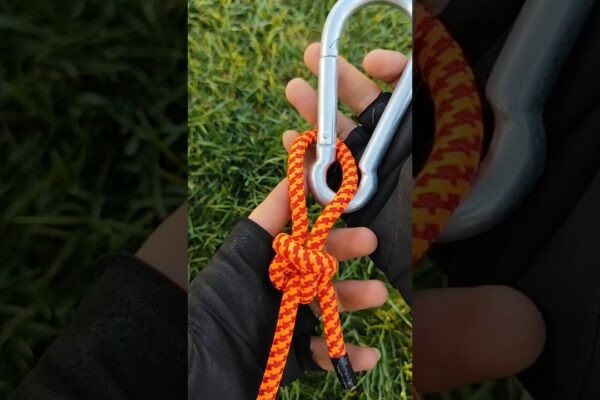 🔥Singurul nod de care ai nevoie pentru supraviețuire #tutorial #satisfying #diy