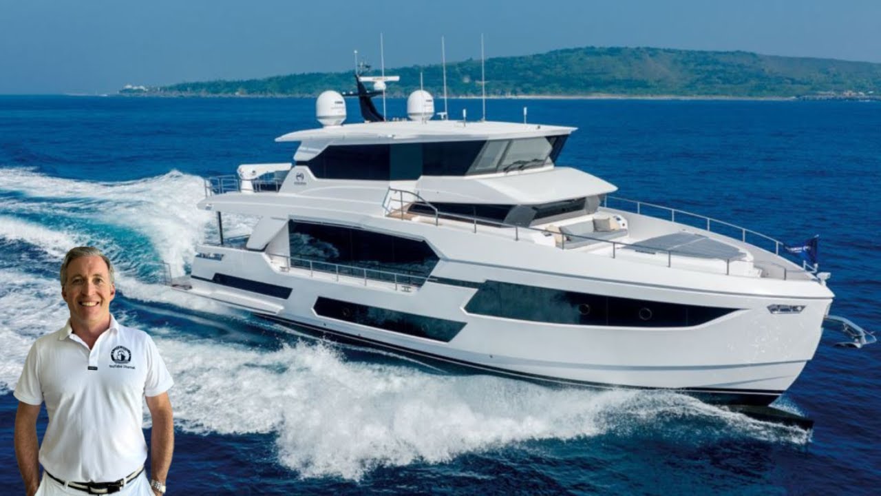 TREBUIE VEZIT TUR DE YACHT - CAZARE HORIZON FD75 M-A SUPPRIIT CHIAR
