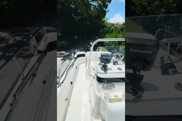 2016 Boston Whaler 170 Montauk | Blue Top Yachting