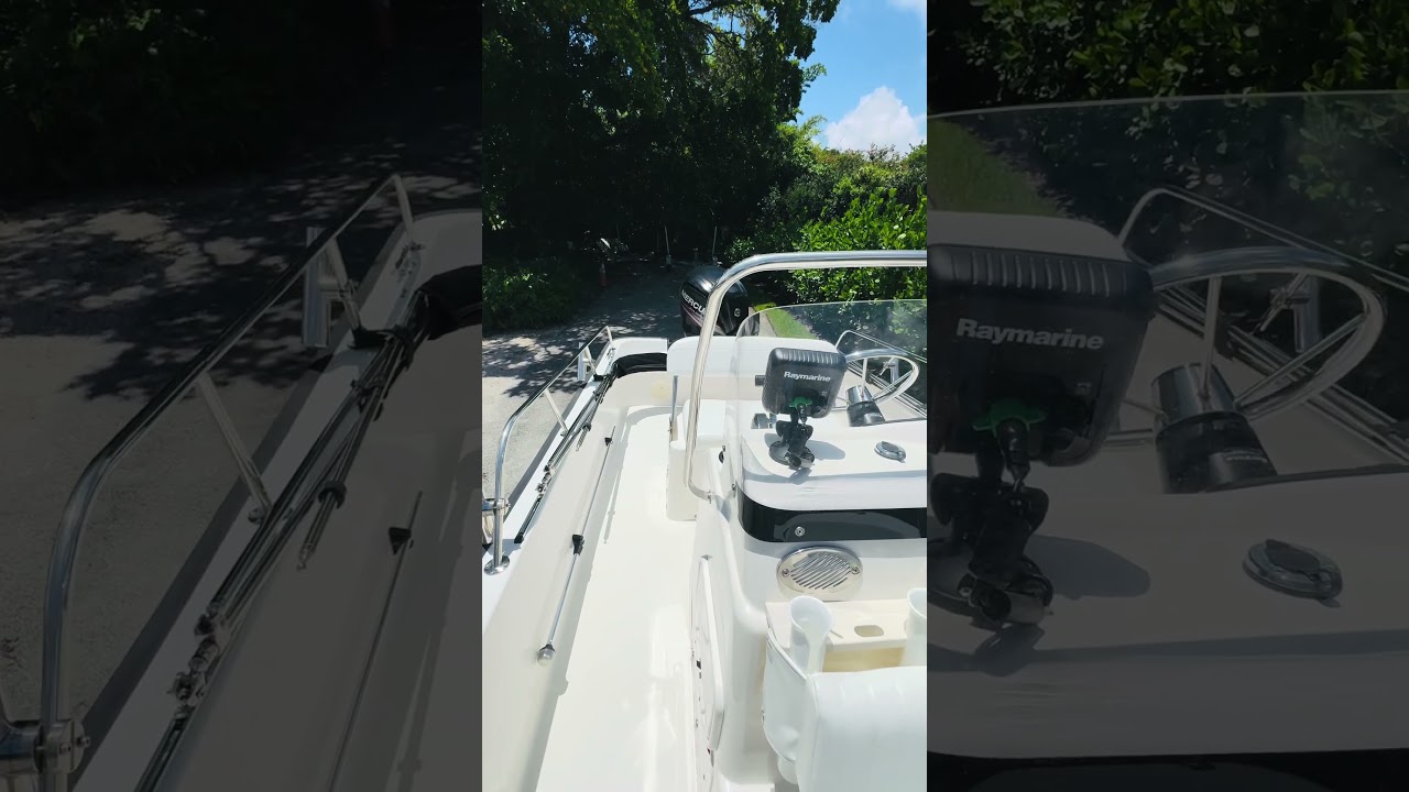 2016 Boston Whaler 170 Montauk | Blue Top Yachting