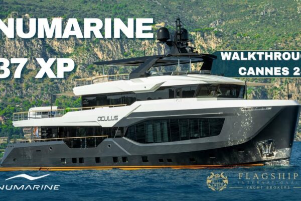 Numarine 37XP | Prezentare la Cannes Yachting Festival 2025 | Brokeri internaționali de iahturi emblematici