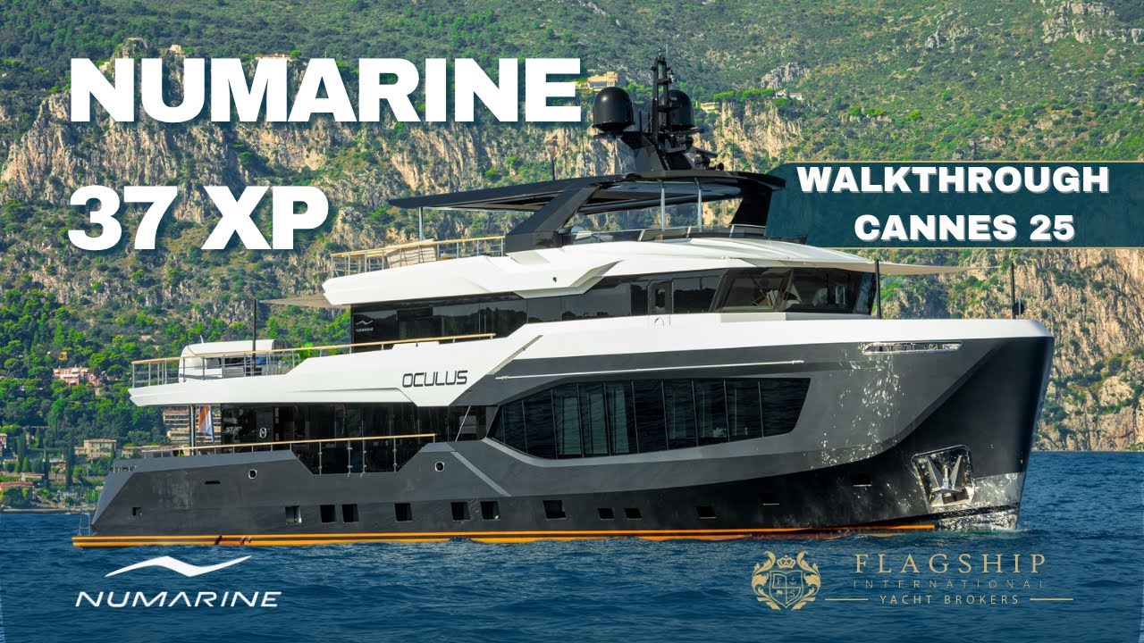 Numarine 37XP | Prezentare la Cannes Yachting Festival 2025 | Brokeri internaționali de iahturi emblematici