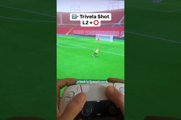 Top3 Shots FC25 Tutorial ⬇️