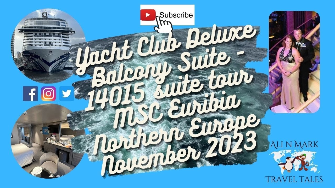 Tur MSC Euribia - Yacht Club Deluxe Balcony Suite (14015).