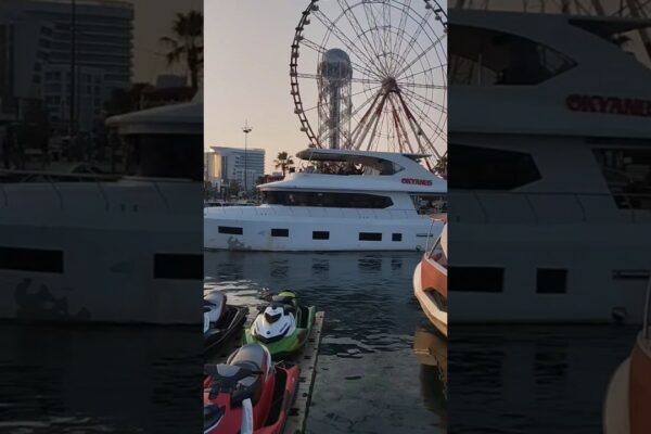 Port Batumi, iahturi, #short Marea Neagră