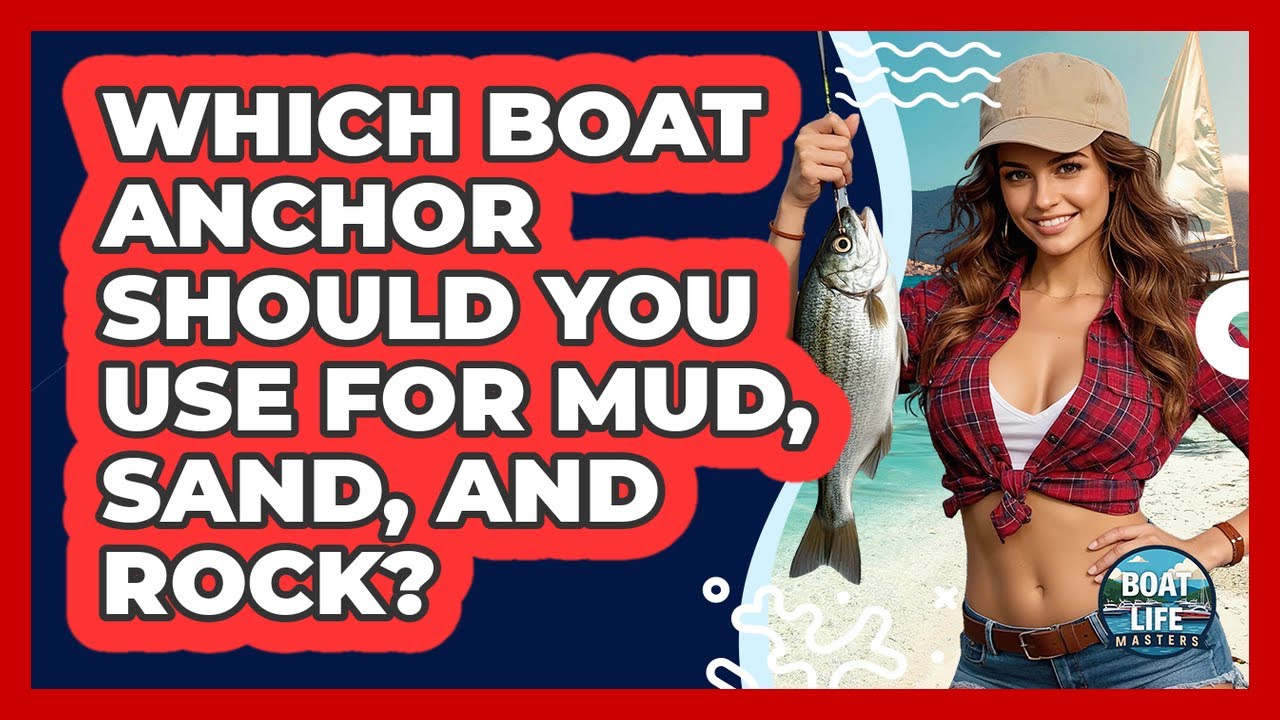 Ce ancoră de barcă ar trebui să folosiți pentru noroi, nisip și stâncă? - Boat Life Masters
