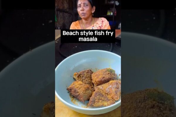 Secret Masala - Prăjeli de pește în stil de plajă | Reteta Secret of Beach Style Fish Fry