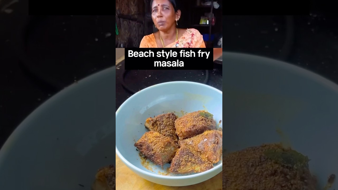 Secret Masala - Prăjeli de pește în stil de plajă | Reteta Secret of Beach Style Fish Fry