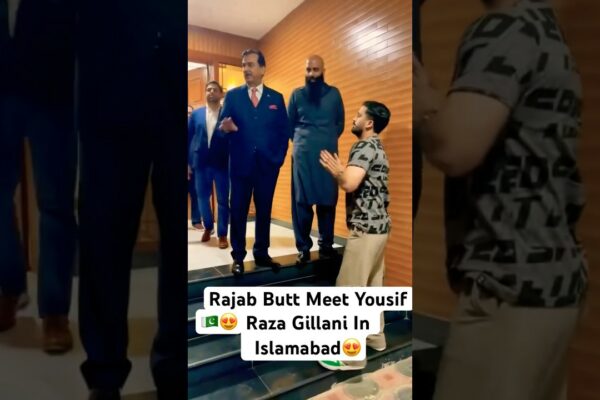 Rajab Butt în Islamabad😍💁❤️ #viralvideo #youtubeshorts #shorts #shortsfeed #trending #tiktok