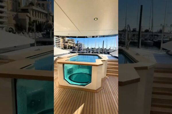 Eternal Spark la Monaco Yacht Show 2024 #luxurylifestyle #yachtlife #yachting #luxurylife