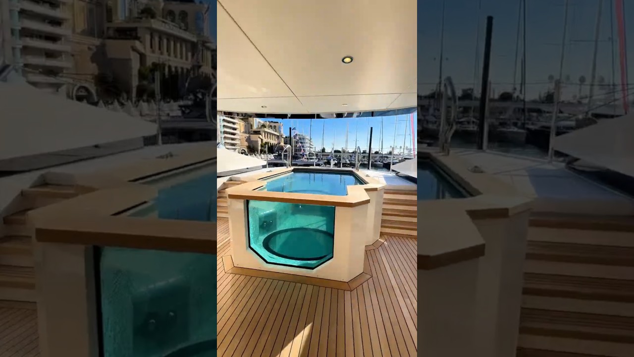 Eternal Spark la Monaco Yacht Show 2024 #luxurylifestyle #yachtlife #yachting #luxurylife