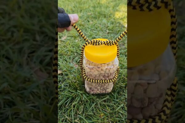 🔥Faceți ACEST nod în 10 secunde! #short #nod #camping #tutorial