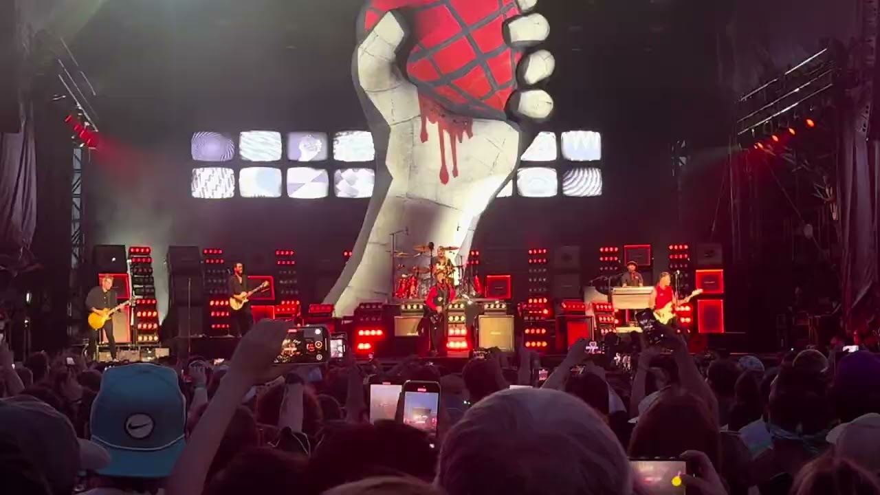 Festivalul American Idiot Green Day Minnesota Yacht Club 20 iulie 2025 | Sf. Paul MN