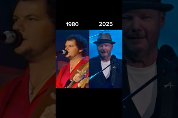 Christopher Cross - Sailing (comparație după 45 de ani)