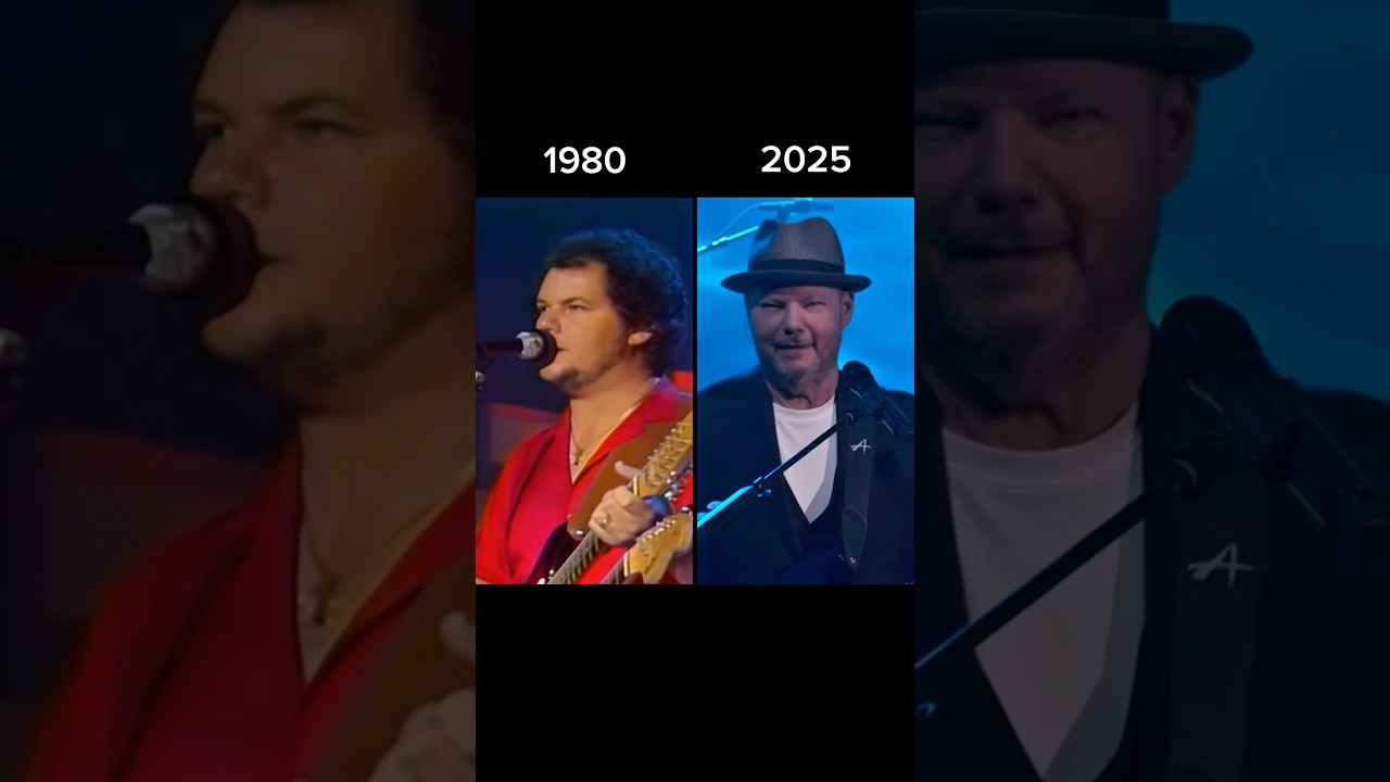 Christopher Cross - Sailing (comparație după 45 de ani)