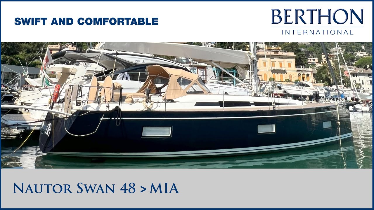 Yacht Nautor Swan 48 „MIA” de vânzare | Rapid și confortabil | Tur cu Ben Cooper