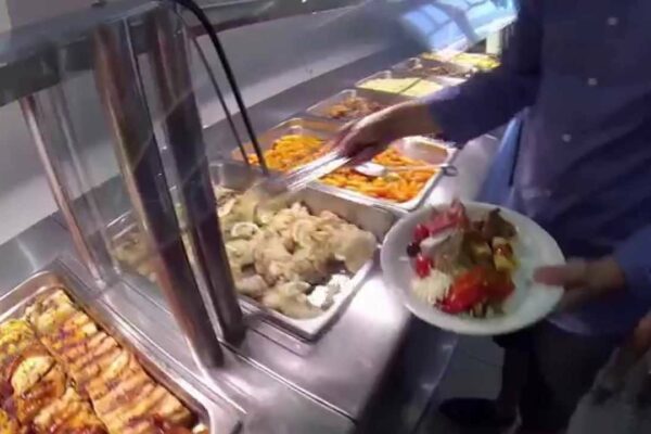 #ParavionLIVE. Prânz la restaurantul hotelului Zante Sun, Agios Sostis, Zakynthos, Greece