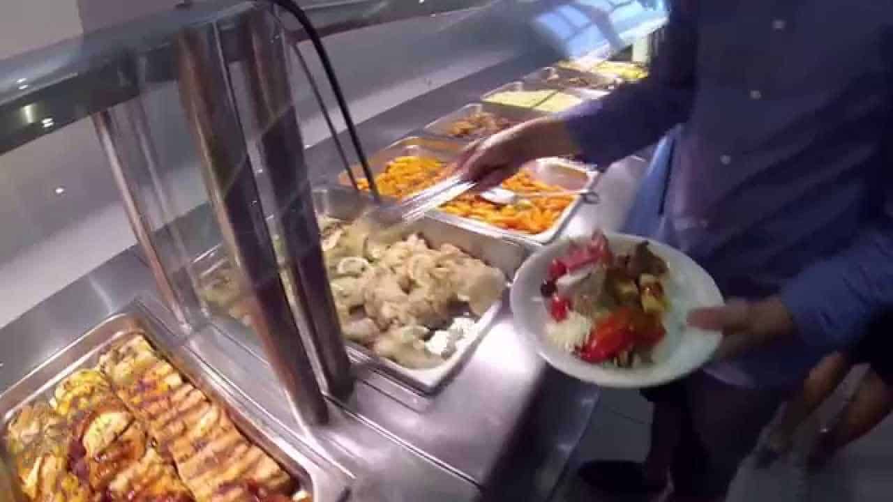 #ParavionLIVE. Prânz la restaurantul hotelului Zante Sun, Agios Sostis, Zakynthos, Greece