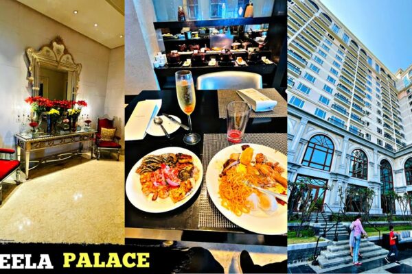 Bufet de lux de 3500₹ în Leela Palace Chennai 🙃 #Shorts Spectra Restaurant - Is It Worth ??