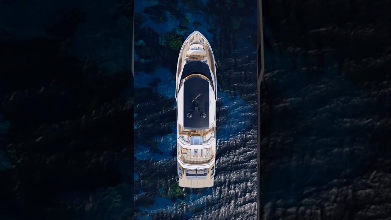 Bering 110 x Red Yacht Design | Monaco Yacht Show | Partea 4