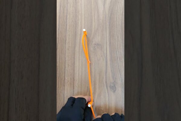 🔥 STOP! Faci noduri GREȘIT! #nod #tutorial #diy