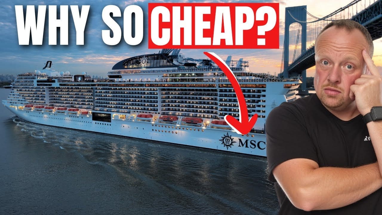 Ziua de îmbarcare pe MSC Meraviglia pentru o aventură la Yacht Club