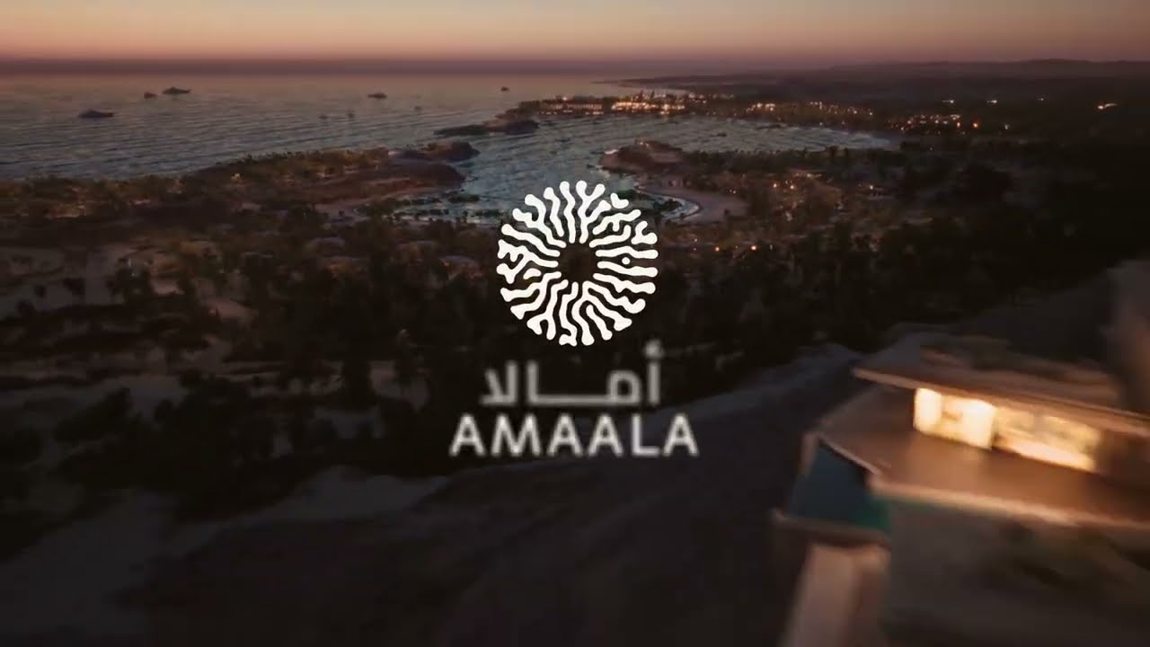 De la stațiunile de lux până la clubul său de iahturi, admirați frumusețea strălucitoare a AMAALA.