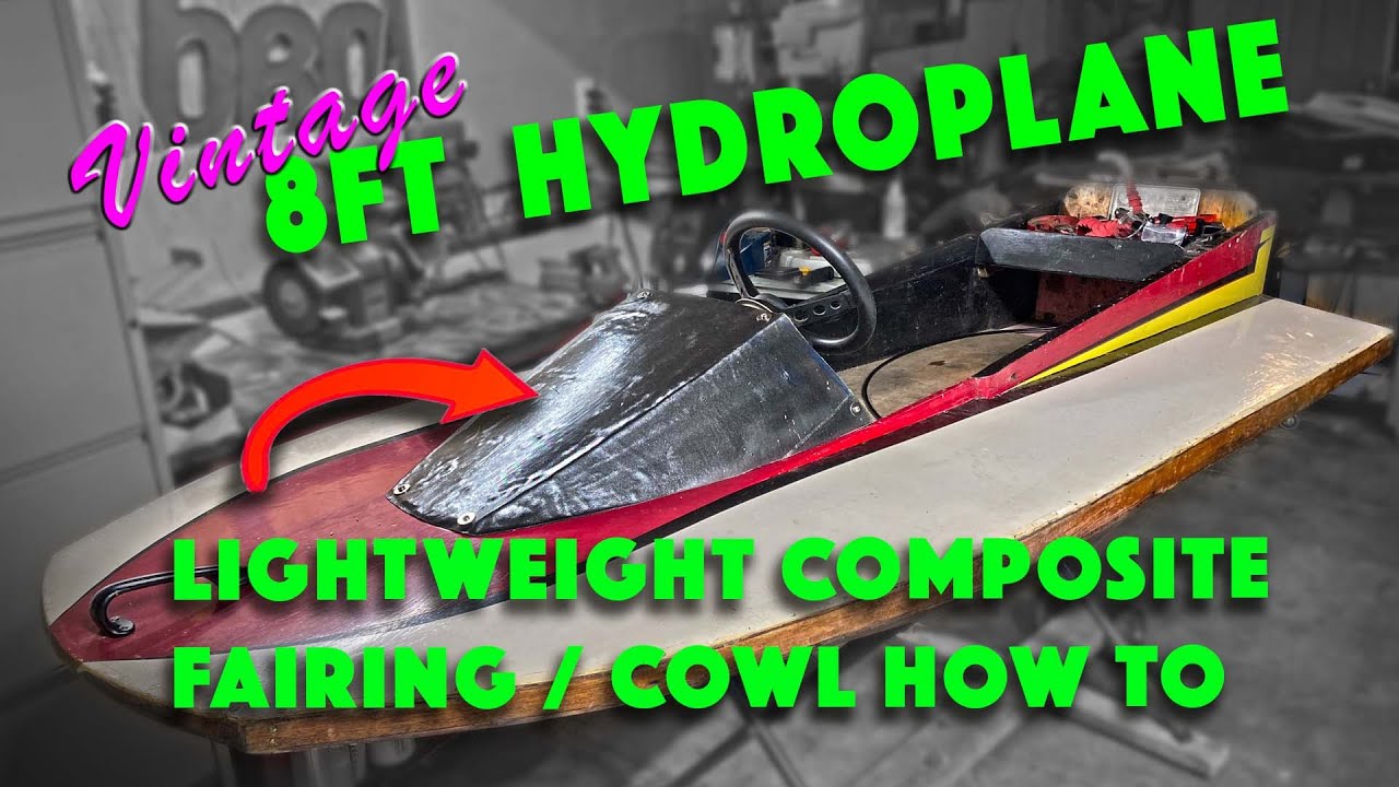 Hidroavion Hot Rod: Crearea unui caren super ușor de 50 mph cu 10 CP EP5