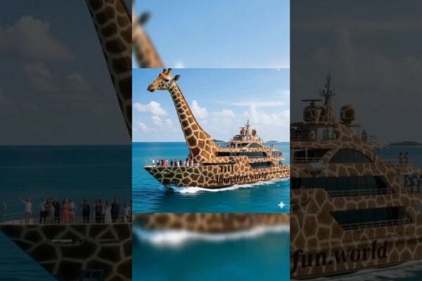 4 iahturi de lux inspirate de animale 🐋🚤 Nu veți crede că există de fapt!