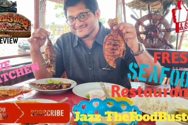 SHIVETTANTE KADA | jazzthefoodbuster | Revizuirea alimentelor | Plaja Cherai | Kochi | Kerala | India