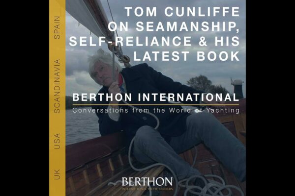 7. Motoarele oprite, stele pornite – Tom Cunliffe despre Seamanship, Self-Reliance și thriller-ul său Hurricane Force