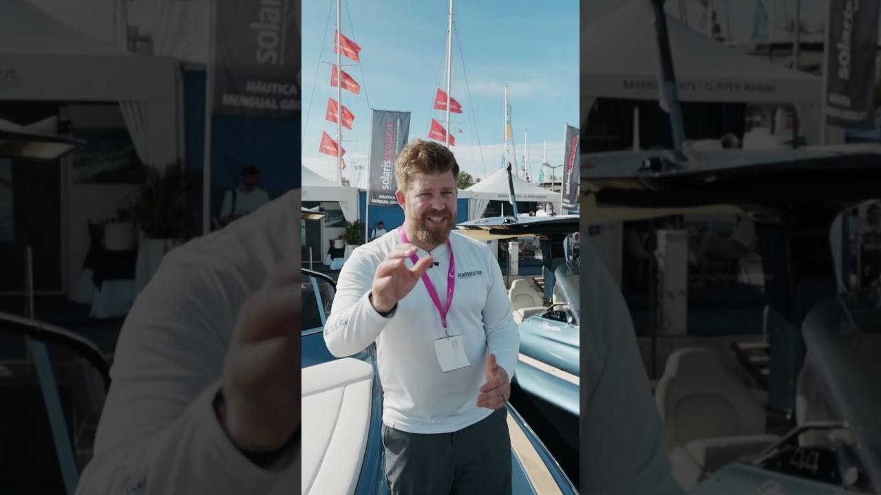 Solaris 48 Open - Palma International Boat Show 2023 - Video scurt