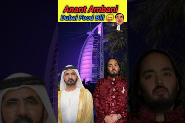 Anant Ambani & Dubai Hotel Bill 😝🔥#anantambani #mukeshambani #dubai #dubaiking #shorts #kurtapyjama