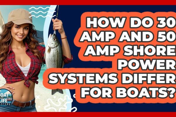 Cum diferă sistemele de alimentare de la mal de 30 și 50 de amperi pentru bărci? - Boat Life Masters