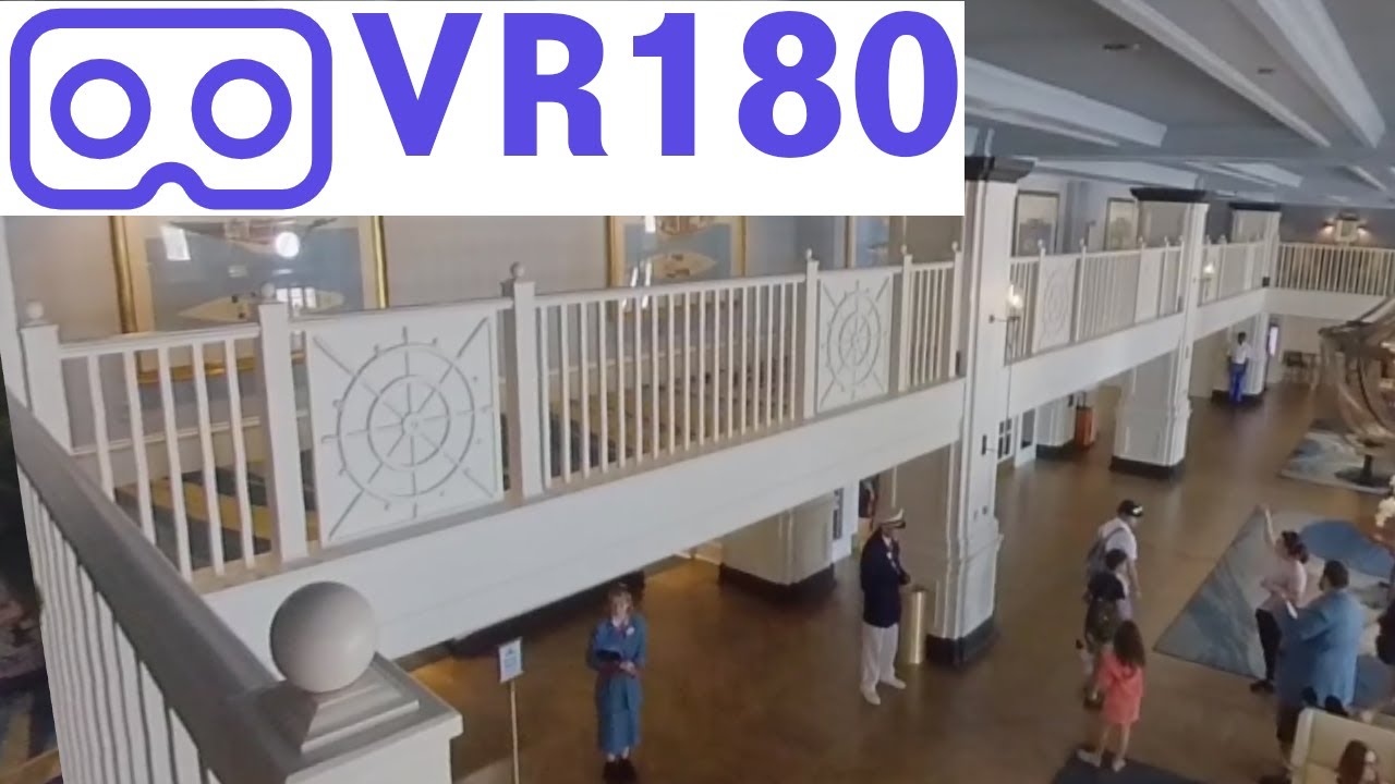 Prezentare generală a holului Yacht Club VR180