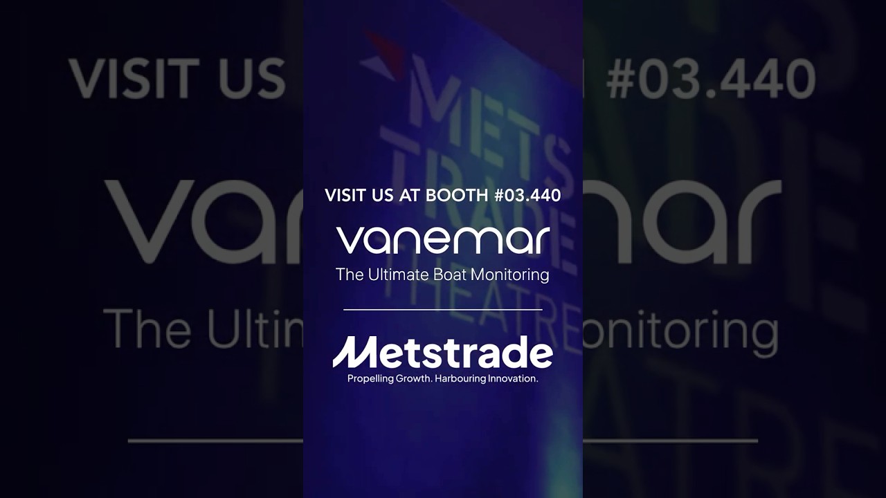 Vanemar este la @Metstradeshow