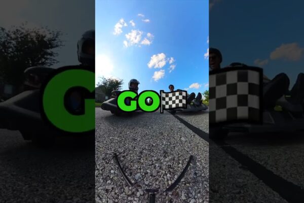 Drag race! Harta Drift de 200 USD vs. Go Kart Pro de 2.000 USD 🏁🏎️