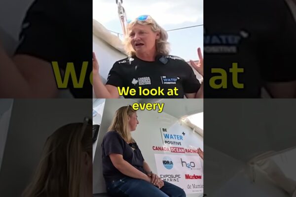 „Odată ce ați îndepărtat totul, elementele de bază sunt o bună navigație” #yachtracing #yachting #sailing