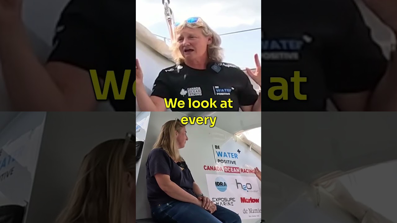 „Odată ce ați îndepărtat totul, elementele de bază sunt o bună navigație” #yachtracing #yachting #sailing