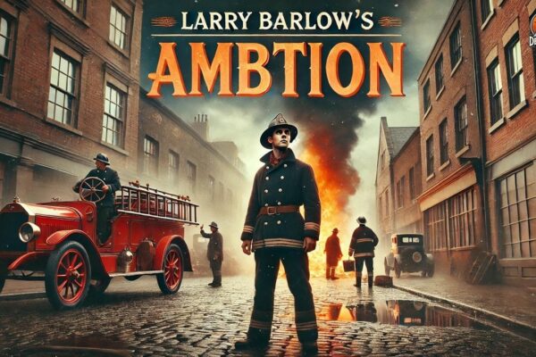 🔥 Ambiția lui Larry Barlow: Aventurile unui tânăr pompier 🚒✨