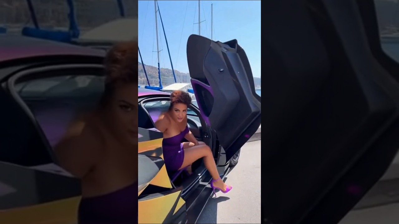 LADY APOLLO Project Orchid- Monaco Yacht Club #orchid #apollo #monaco #car #rich #supercars #shorts