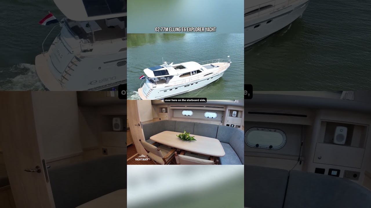 Elling E6 Explorer Yacht Preview 65ft Capacitate offshore într-o carenă de Kevlar