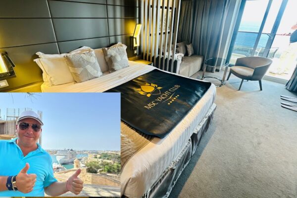 MSC WORLD EUROPA/ ULTIMA NOASTRA ZI PE YACHT CLUB