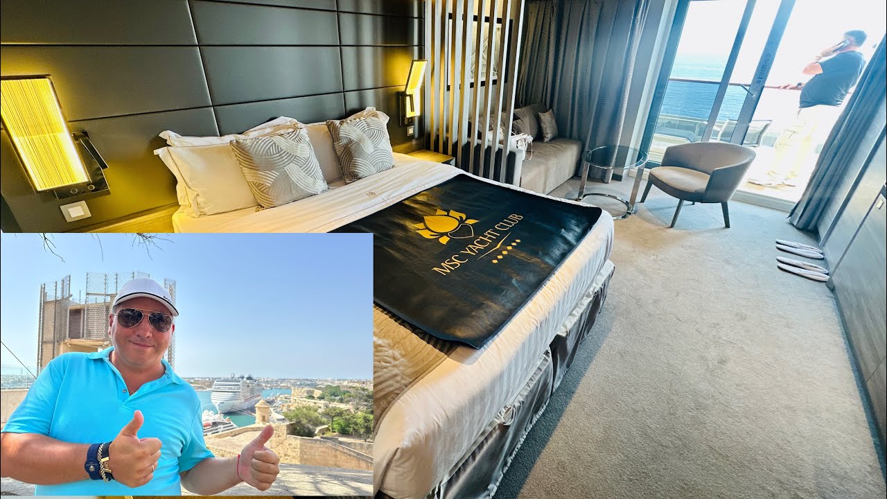 MSC WORLD EUROPA/ ULTIMA NOASTRA ZI PE YACHT CLUB